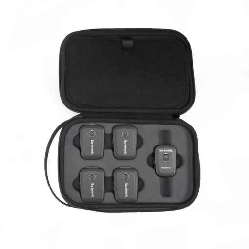 Saramonic Blink500 T4 Wireless Mic System with 4 Independent Channels (1RX+4TX ) - Image 8