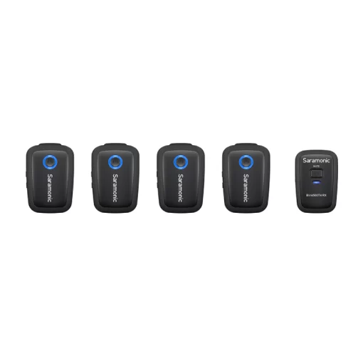 Saramonic Blink500 T4 Wireless Mic System with 4 Independent Channels (1RX+4TX ) - Image 2