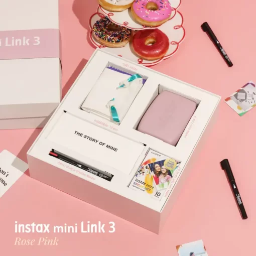 Fujifilm Instax Mini Link 3 Smartphone Printer - Image 5