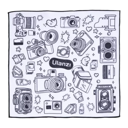 Ulanzi C068 - C069 ผ้าห่อกล้องและเลนส์ ลายใหม่ สดใสกว่าเดิม
