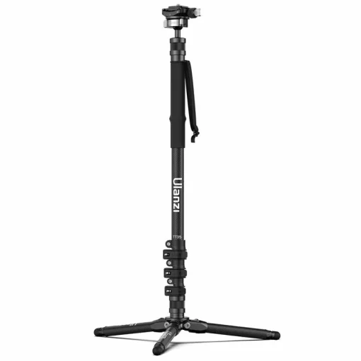 Ulanzi TT35 Hiking Stick Tripod Kit T068 ขาตั้งกล้องคาร์บอนไฟเบอร์แบบพกพา - Image 4