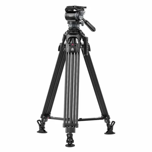 Ulanzi VideoFast Heavy Duty Tripod Kit Carbon Fiber Tripod & Fluid Head T046/ T048 - Image 2