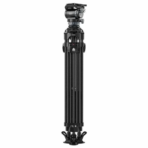 Ulanzi VideoFast Heavy Duty Tripod Kit Carbon Fiber Tripod & Fluid Head T046/ T048 - Image 4