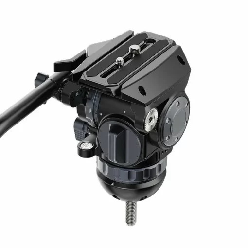 Ulanzi VideoFast Heavy Duty Tripod Kit Carbon Fiber Tripod & Fluid Head T046/ T048 - Image 6