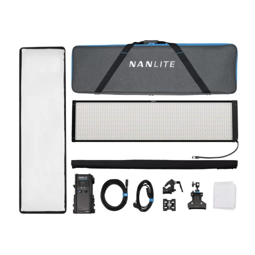 Nanlite- PavoSlim 240CL LED RGBWW PanelLight - Image 8