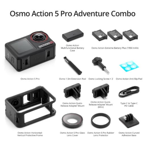 DJI Osmo Action 5 Pro Adventure Combo - Image 2