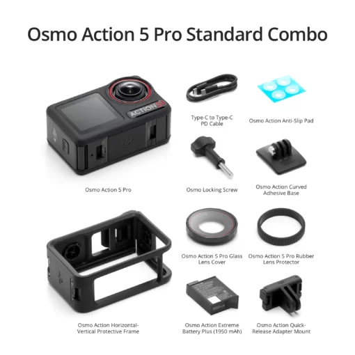DJI Osmo Action 5 Pro Standard Combo - Image 2