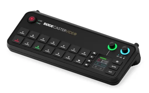 RODE RODECaster Video All-in-One Production Console - Image 2