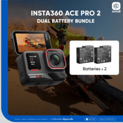 insta360 ace pro 2 Dual battery bundle
