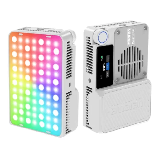 Amaran Ace 25c RGB LED Light Panel - Image 4