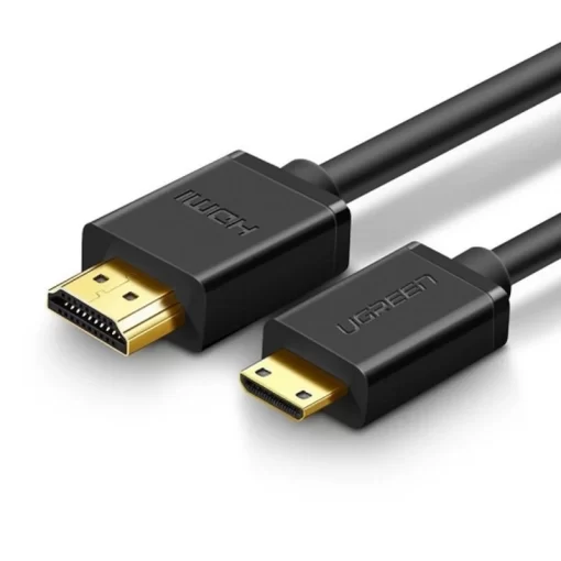 UGREEN HD108 Mini HDMI - HDMI Cable 4K60Hz 1.5m (black)