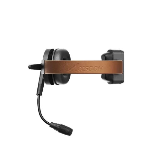 Accsoon CoMo SE 1 Host Full-Duplex Wireless Intercom Headset (2.4 GHz) - Image 4