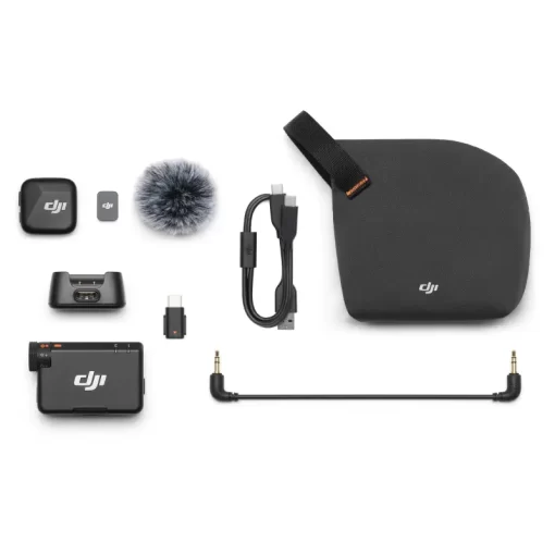 DJI Mic Mini Wireless Microphone (1 TX + 1 RX) - Image 14