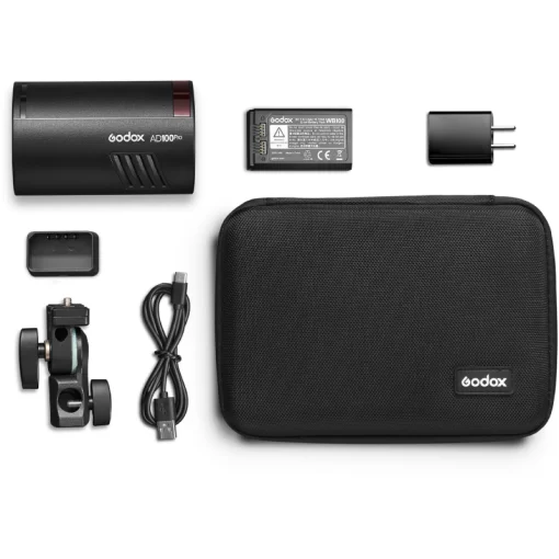 Godox Flash AD100Pro TTL HSS Pocket Flash - Image 13