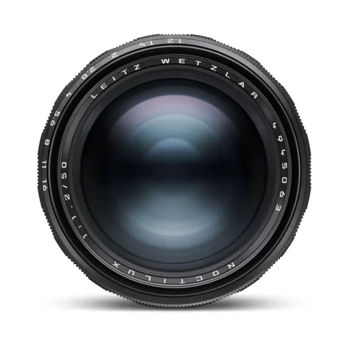 Leica Noctilux-M 50mm f/1.2 ASPH. Lens (Glossy Black) - Image 2