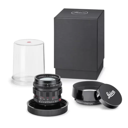 Leica Noctilux-M 50mm f/1.2 ASPH. Lens (Glossy Black) - Image 3