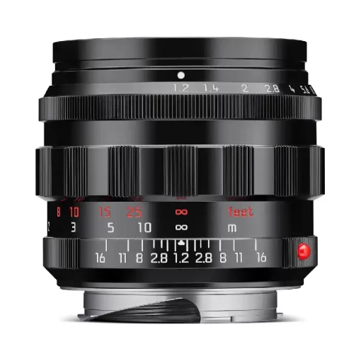Leica Noctilux-M 50mm f/1.2 ASPH. Lens (Glossy Black)