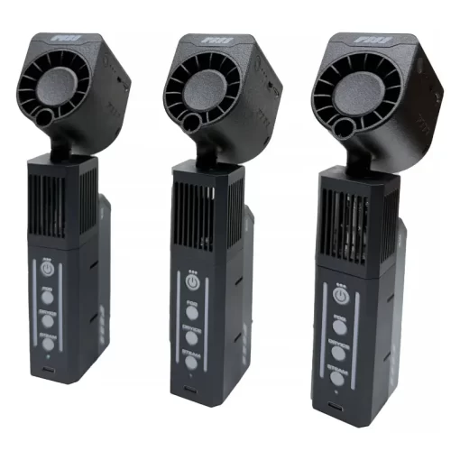 PMI Smoke Ninja Pro เครื่องสร้างหมอกแบบพกพา (Trident Kit) - Image 4