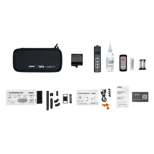 PMI Smoke Ninja Pro เครื่องสร้างหมอกแบบพกพา (Hazer Kit) - Image 6