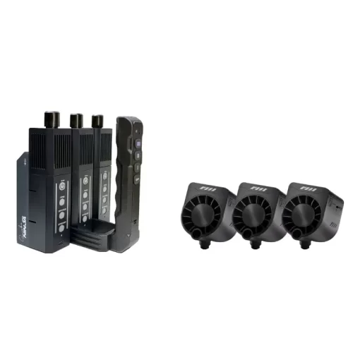 PMI Smoke Ninja Pro เครื่องสร้างหมอกแบบพกพา (Trident Kit)