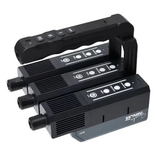 PMI Smoke Ninja Pro เครื่องสร้างหมอกแบบพกพา (Trident Kit) - Image 2