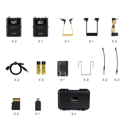 THEOS Digital Wireless 2ch Kit | Digital UHF Wireless dual channel - Image 6