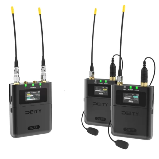 THEOS Digital Wireless 2ch Kit | Digital UHF Wireless dual channel