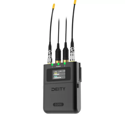 THEOS Digital Wireless 2ch Kit | Digital UHF Wireless dual channel - Image 2