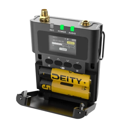 THEOS Digital Wireless 2ch Kit | Digital UHF Wireless dual channel - Image 4