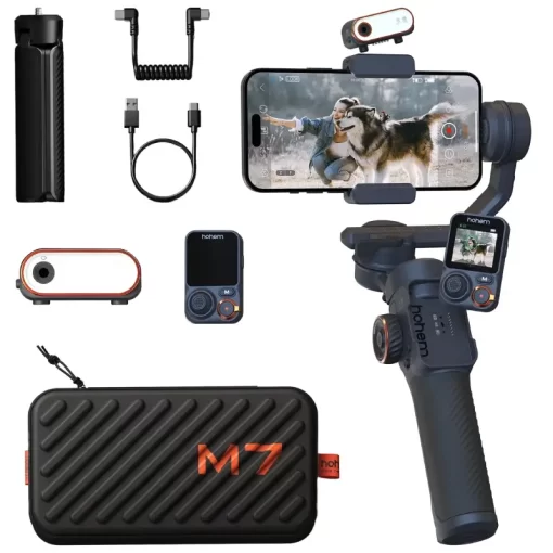 Hohem iSteady M7 Kit AI Tracking Smartphone Gimbal - Image 11