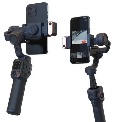 Hohem iSteady M7 Kit AI Tracking Smartphone Gimbal - Image 2