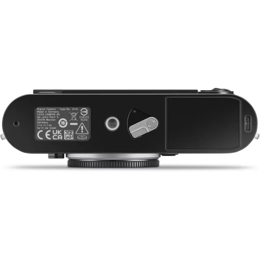 Leica M11 Rangefinder Camera (Glossy Black) - Image 4