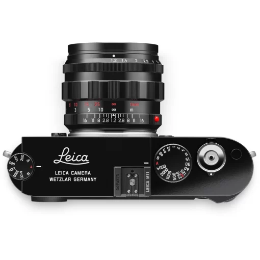 Leica M11 Rangefinder Camera (Glossy Black) - Image 8