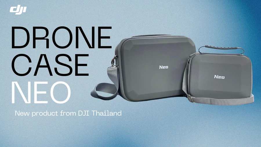 DJI Drone Case Neo Fly More Combo CP-24002 (Gray)-Des1