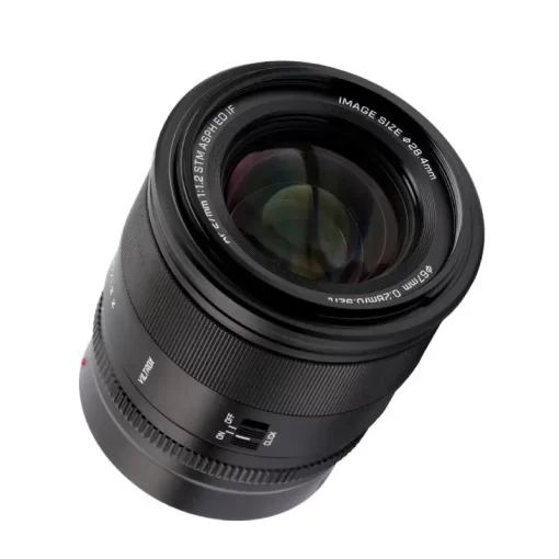 Viltrox 27mm f1.2 APS-C Lens For Sony E-Mount-Detail4