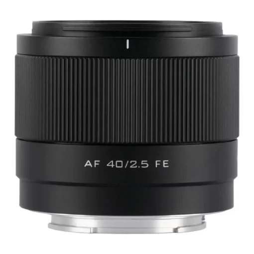 Viltrox AF 40mm f2.5 Full-Frame Lens For Sony E-Mount-Detail2