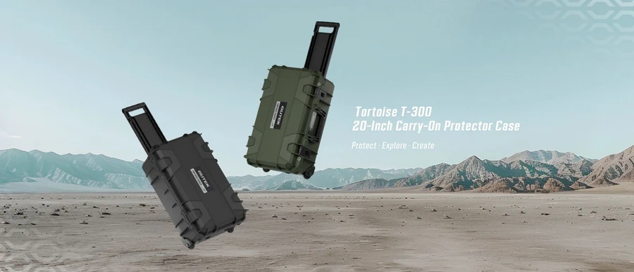 GUTEK T-300 Carry-On Protector Case-Des1
