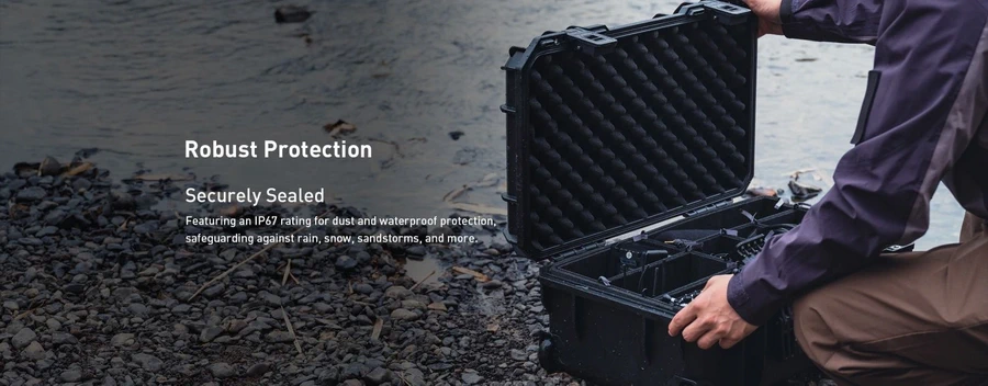 GUTEK T-300 Carry-On Protector Case-Des4