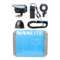 Nanlite FC-120C LED RGBW Spot Light-Des15