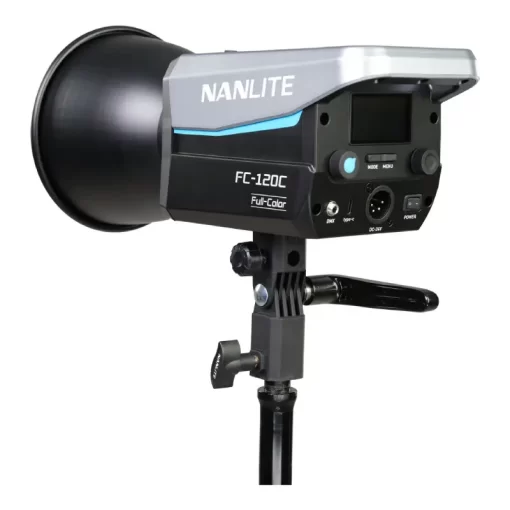 Nanlite FC-120C LED RGBW Spot Light-Des3