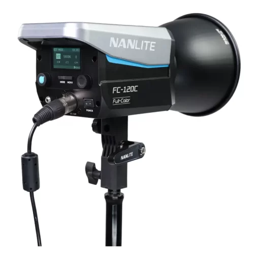 Nanlite FC-120C LED RGBW Spot Light-Des6