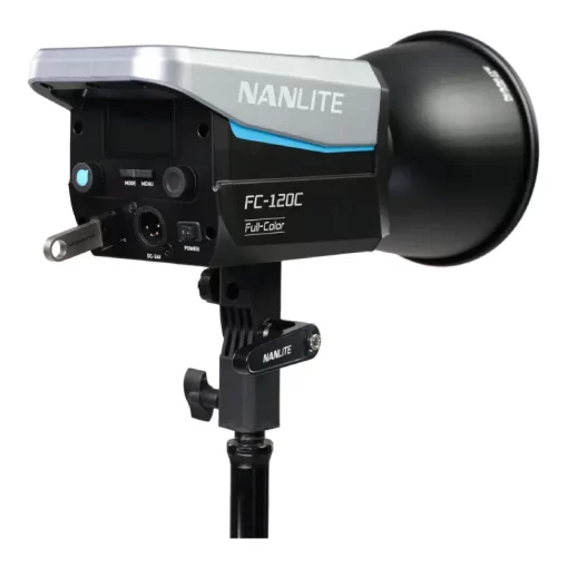 Nanlite FC-120C LED RGBW Spot Light-Des7