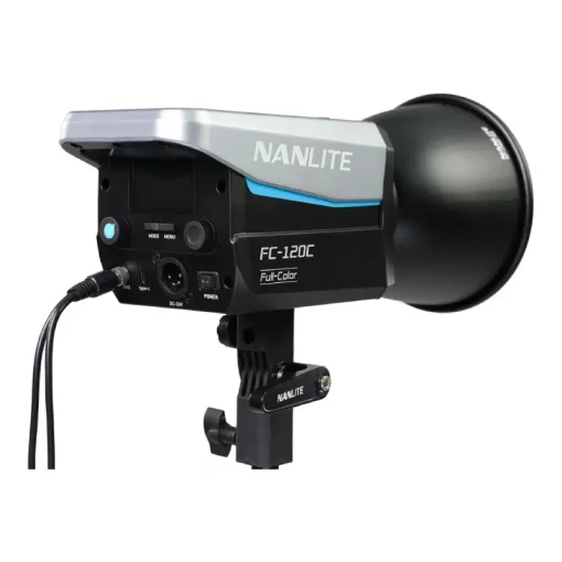 Nanlite FC-120C LED RGBW Spot Light-Des8