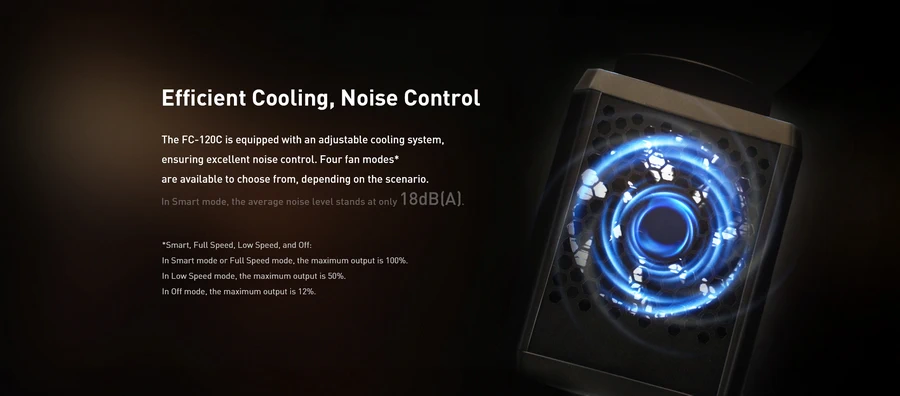 Nanlite FC-120C LED RGBW Spot Light-Des13