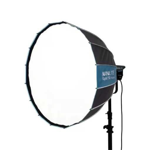 Nanlite Rapid 90 Parabolic Softbox-Des1