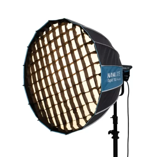 Nanlite Rapid 90 Parabolic Softbox-Des3