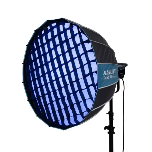 Nanlite Rapid 90 Parabolic Softbox-Des4