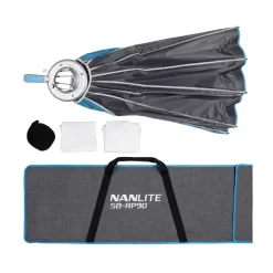 Nanlite Rapid 90 Parabolic Softbox-Des5