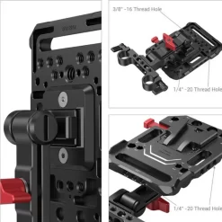 SmallRig V Mount Battery Plate-Des4