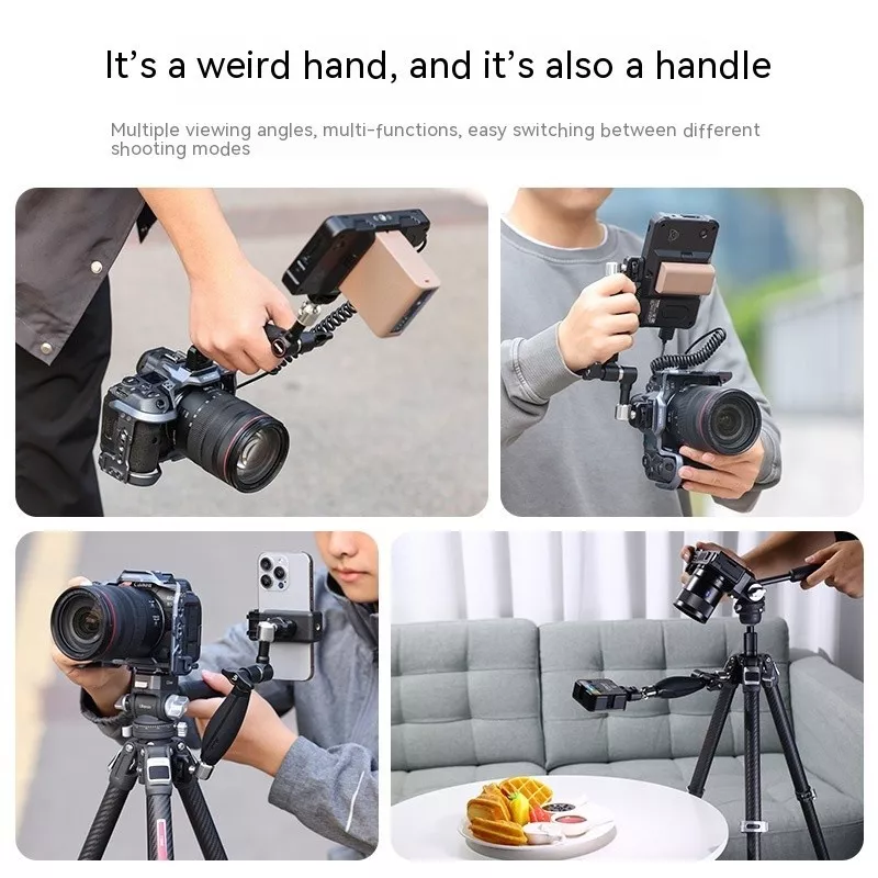 Ulanzi CA64 Handheld Magic Arm-Des2